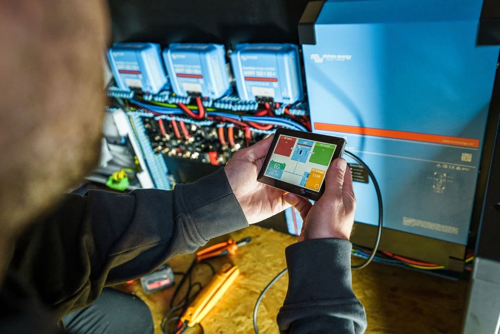 Thuisaccu / offgrid systemen